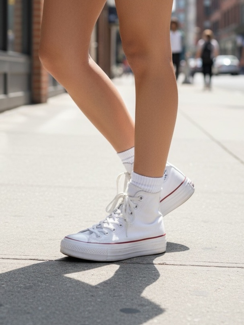 Converse Size 8 Platform Sneakers